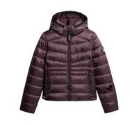 Doudoune Superdry Hooded Fuji quilt Padded Jkt - Violet-Aubergine XS