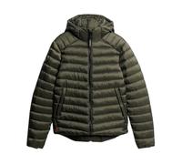 Doudoune Superdry Hooded Fuji Sports Padded JKT - kaki-Armé L