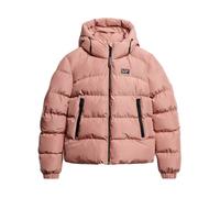 Doudoune Superdry Hooded Sports Piffer Jacket - Rose XS