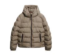 Doudoune Superdry Hooded Sports Puffer Jacket - Beige rameau XL