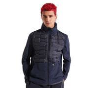 Superdry Hybrid Jacket Bleu XL Homme