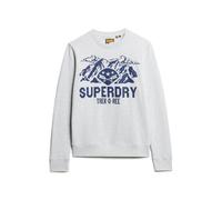 Doudoune Superdry Lo-fi Outdoors Graphic Crew Gris L