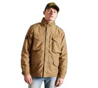 Superdry M65 Borg Jacket Beige M Homme