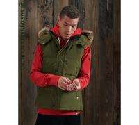 Superdry Mountain Down Rescue Jacket Orange XL Homme