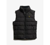 Superdry Doudoune sans manche Essential Homme Noir Polyester S