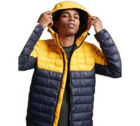 Superdry Radar Quilt Mix Padded Jacket Jaune 2XL Homme