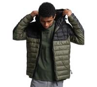 Superdry Radar Quilt Mix Padded Jacket Vert S Homme