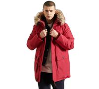 Superdry New Rookie Down Jacket Rouge M Homme