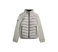 Superdry Storm Hybrid Jacket Gris S Homme