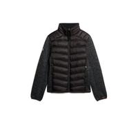Superdry Veste matelassée hybride Storm Knit Homme Noir