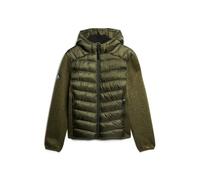 Doudoune Superdry Storm Hybrid Vert S