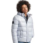 Superdry Code Xpd Sports Luxe Puffer Jacket Blanc 2XL Homme