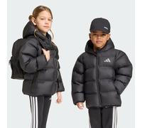 DOUDOUNE SYNTHÉTIQUE Black / Reflective Silver 7-8A