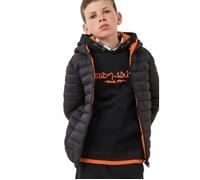 Doudoune - TEDDY SMITH - Blighter - Noir - Capuche - Fermeture zippée 12 ans