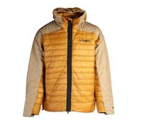 Doudoune Terrex Capuche Zip Noir Homme Adidas