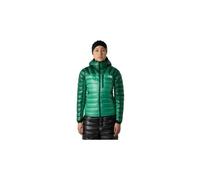 The North Face - Doudoune d'alpinisme - W Summit Breithorn Hoodie Nebula Green Evergreen pour Femme en Matières Recyclées - Taille 130-141 - Vert Vert 130-141