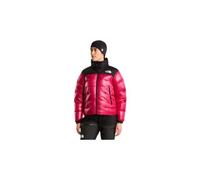 Doudoune the north face summit nuptse rose noir femme