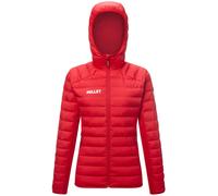 Doudoune Thermique Millet Fitz Roy Warm Hoodie W Red Femme Rouge 2026 taille M