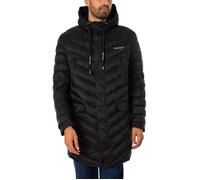 Doudoune Tissée - Armani Exchange - Homme - Noir - 100% Polyamide - Duvet Blanc XL