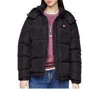 Doudounes femmes Tommy Jeans TJW ALASKA PUFFER Noir EU L