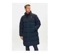 Doudoune - TOMMY JEANS - Alaska - 100% Nylon recyclé - Rembourrage en plumes - Couleur Bleu XL