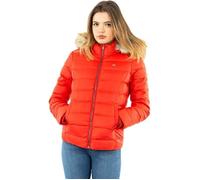 Doudoune - TOMMY JEANS - DW0DW08588 XNL - Femme - Rouge - Fermeture éclair XS