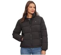 Doudoune - TOMMY JEANS - Femme - Noir - 100% Polyester recyclé - Zip L