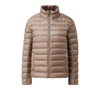Doudoune ultra lÃ©gÃšre avec pochette de rangement intÃ©grÃ©e femme COMMA Marron 36
