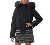 Doudoune Ultra Légère Femme Blazer Longue Grosse Robe Maternité Velour Côtelé Duveteuse Surveste Couleur Zippé Black Mort Neige Plume 58 Courtes Bohème Irlandaise