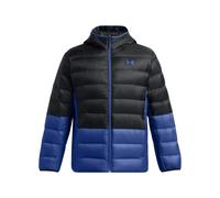 VESTE EN DUVET À CAPUCHE UNDER ARMOUR LEGEND NOIRE ET BLEUE S