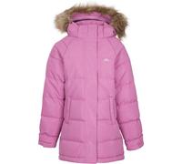 Doudoune unique mauve 3/4A