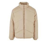 Urban Classics Veste d'hiver Arrow Puffer Wet Sand Marron Homme Taille M