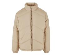 Doudoune - URBAN CLASSICS - Arrow - Beige - Polyester - Homme M