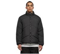 Doudoune - Urban Classics - Arrow - Noir - Col montant - Poignets élastiques M