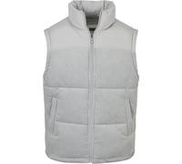 Urban Classics Cord Vest Gris 2XL Homme