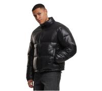 Urban Classics Veste mi-saison noir, Taille L