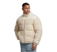 Urban Classics Veste en polaire blanc cassé, Taille M