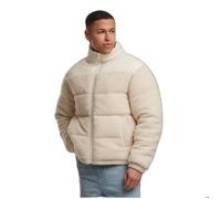 Urban Classics Veste en polaire blanc cassé, Taille M