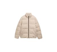 Doudoune velours cÃŽtelÃ© col montant Tom Tailor Denim Marron S