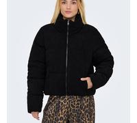 Doudoune Velours Col Montant Cammie Zippée Femme Only