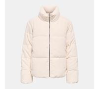 Doudoune Velours Col Montant Cammie Zippée Femme Only