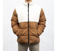 Doudoune Velours Sherpa Cambridge Zippée Homme Deeluxe 74