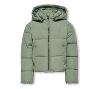 Doudoune Verte Fille Kids ONLY Dolly 18 mois