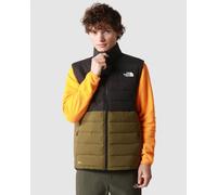 Doudoune vest GILET HOMME The North Face BELLEVIEW Sans manches Vert noir