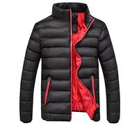 Doudoune Veste Homme Chaud Hiver Manteau À/sans Capuche Manche Longues Blouson Zippé Couleur Unie Casual Doudoune Épaissir Chaud Slim Homme Loisirs Grande Taille Cadeau