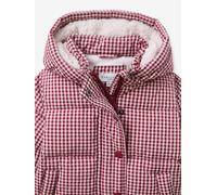 Doudoune vichy rouge 12M(74CM)