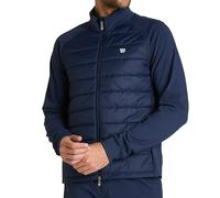 Doudoune Wilson Team Hybrid Classic Bleu L