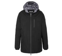 Doudoune zippÃ©e soudÃ©e Schott Noir M