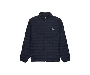 Doudoune zippÃ© Quiksilver Scaly Bleu M