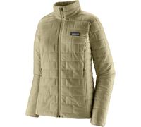 Doudoune zippé femme Patagonia Nano Puff Beige S